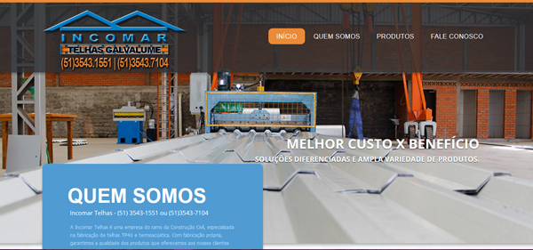 Incomar Telhas